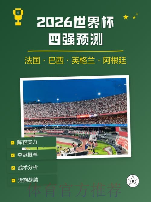 全面揭秘:2026世界杯预测分析策略与预测软件推荐 全面揭秘:2026世界杯预测分析策略与预测软件推荐